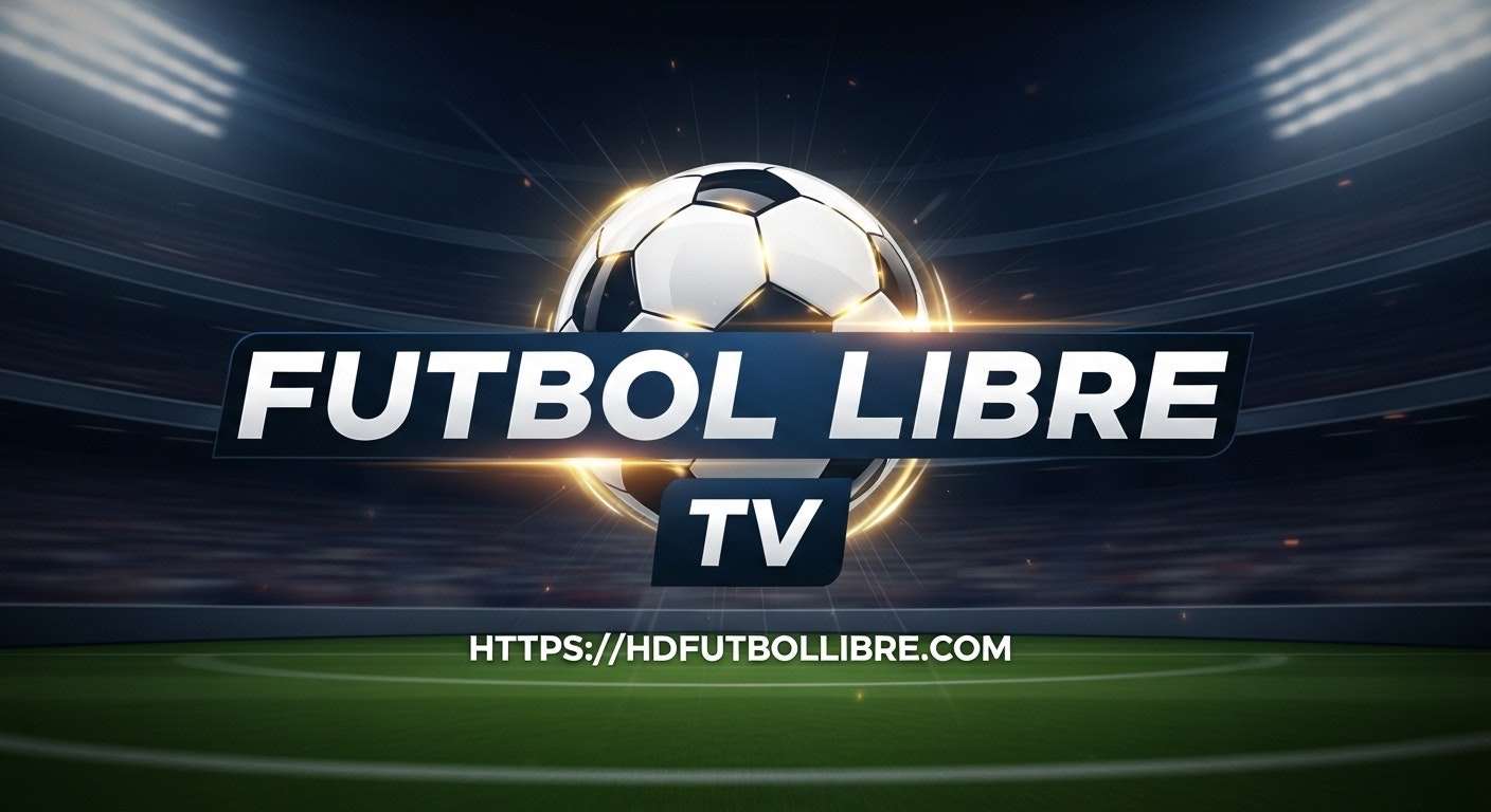 Futbol Libre TV - Product Hunt launch logo and brand identity