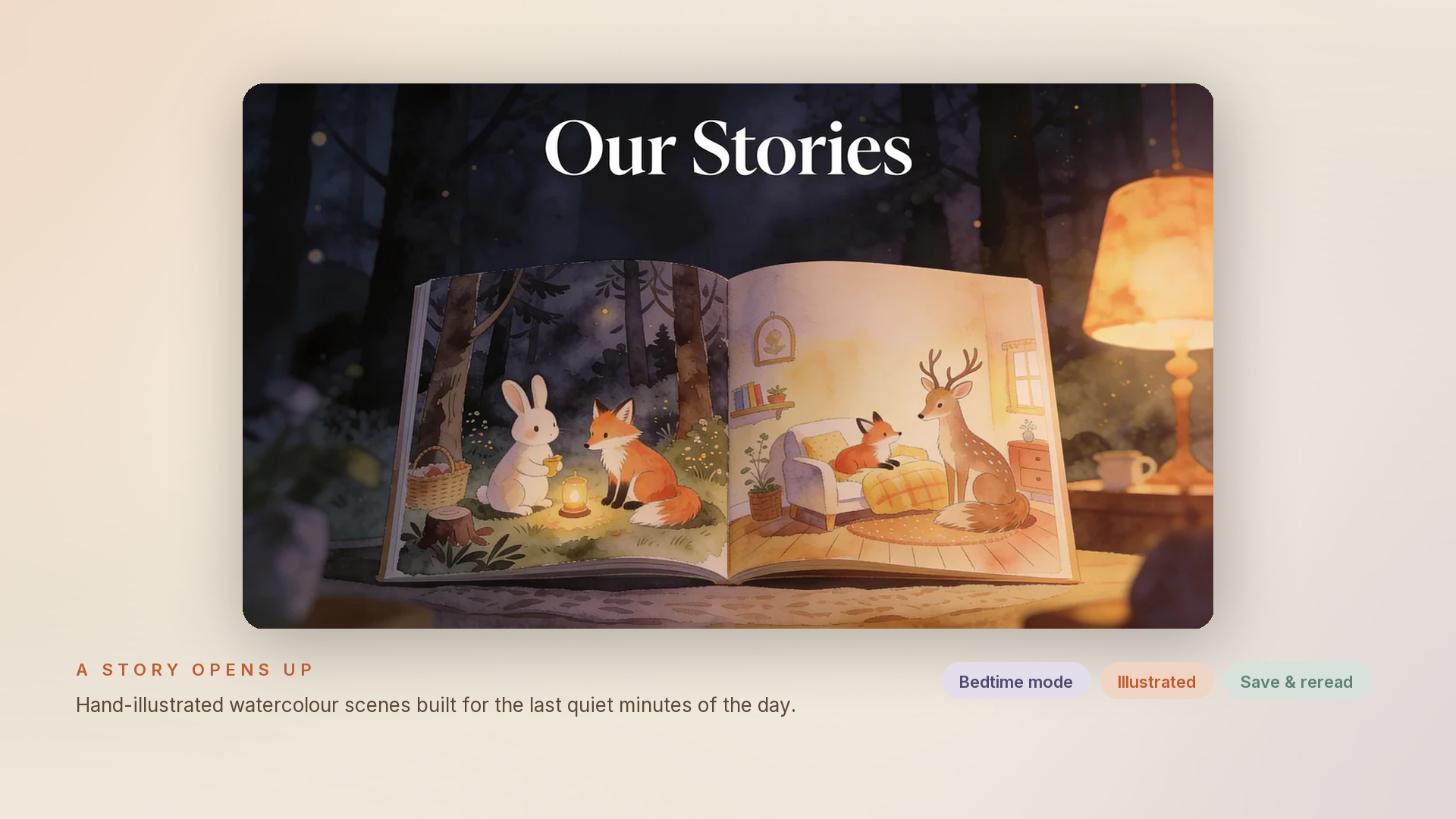 Our Stories gallery image