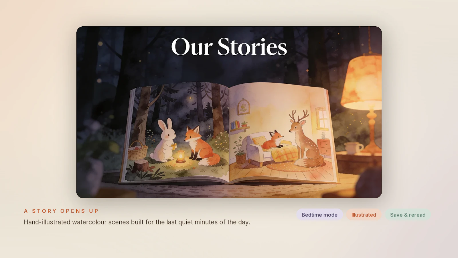 Our Stories screenshot 8
