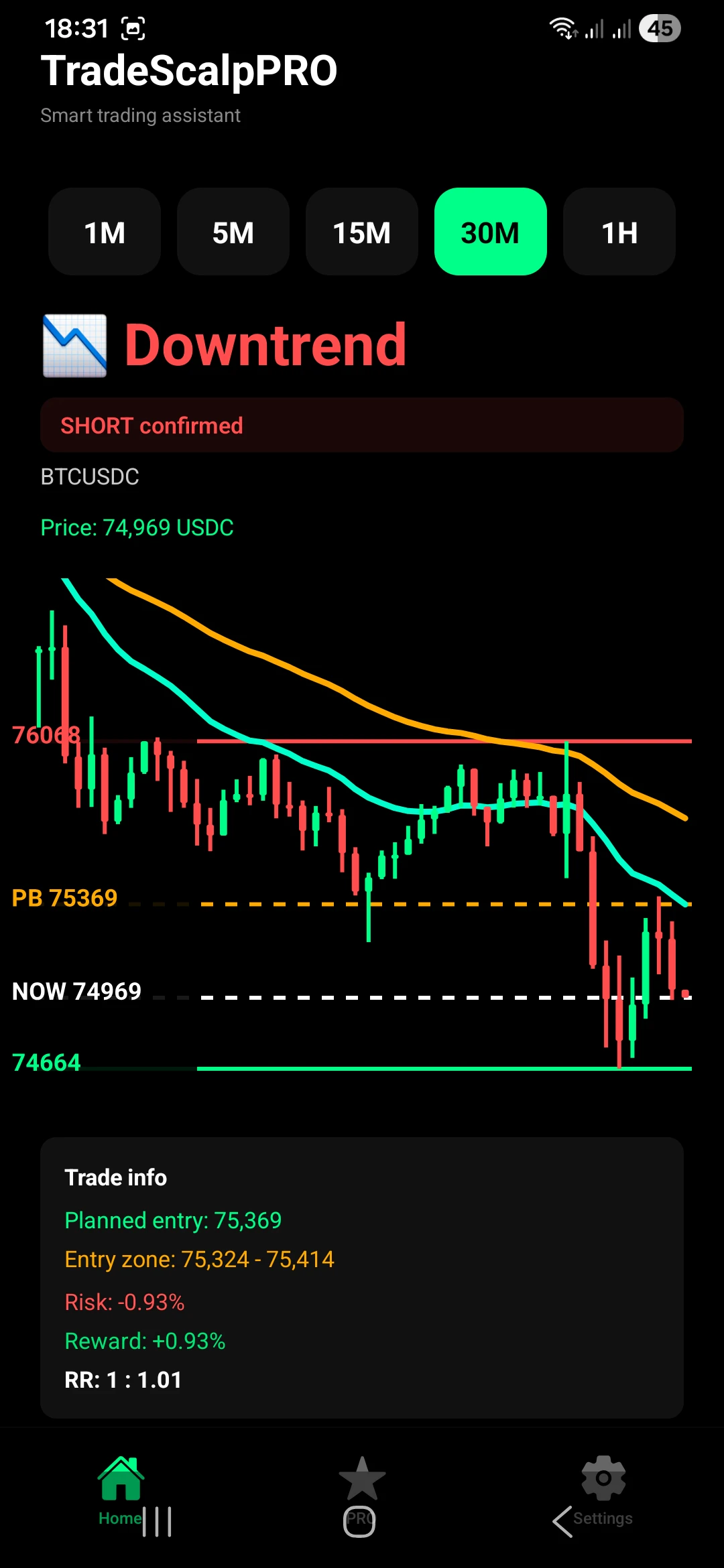 TradeScalpPRO screenshot 5