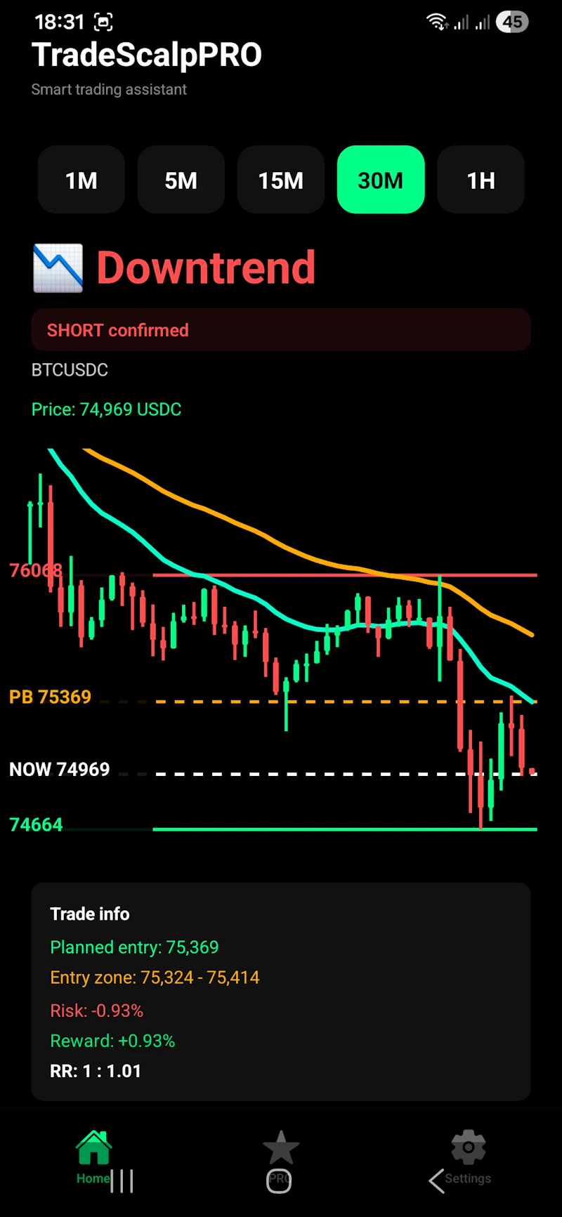 TradeScalpPRO screenshot 6