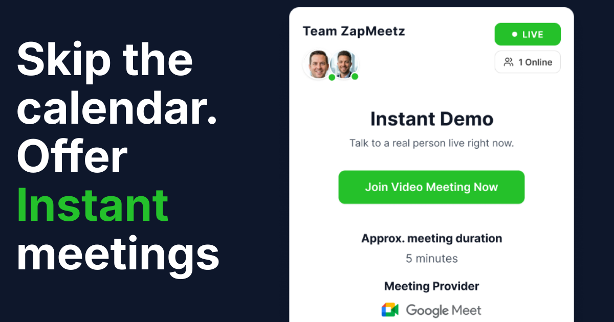 ZapMeetz gallery image