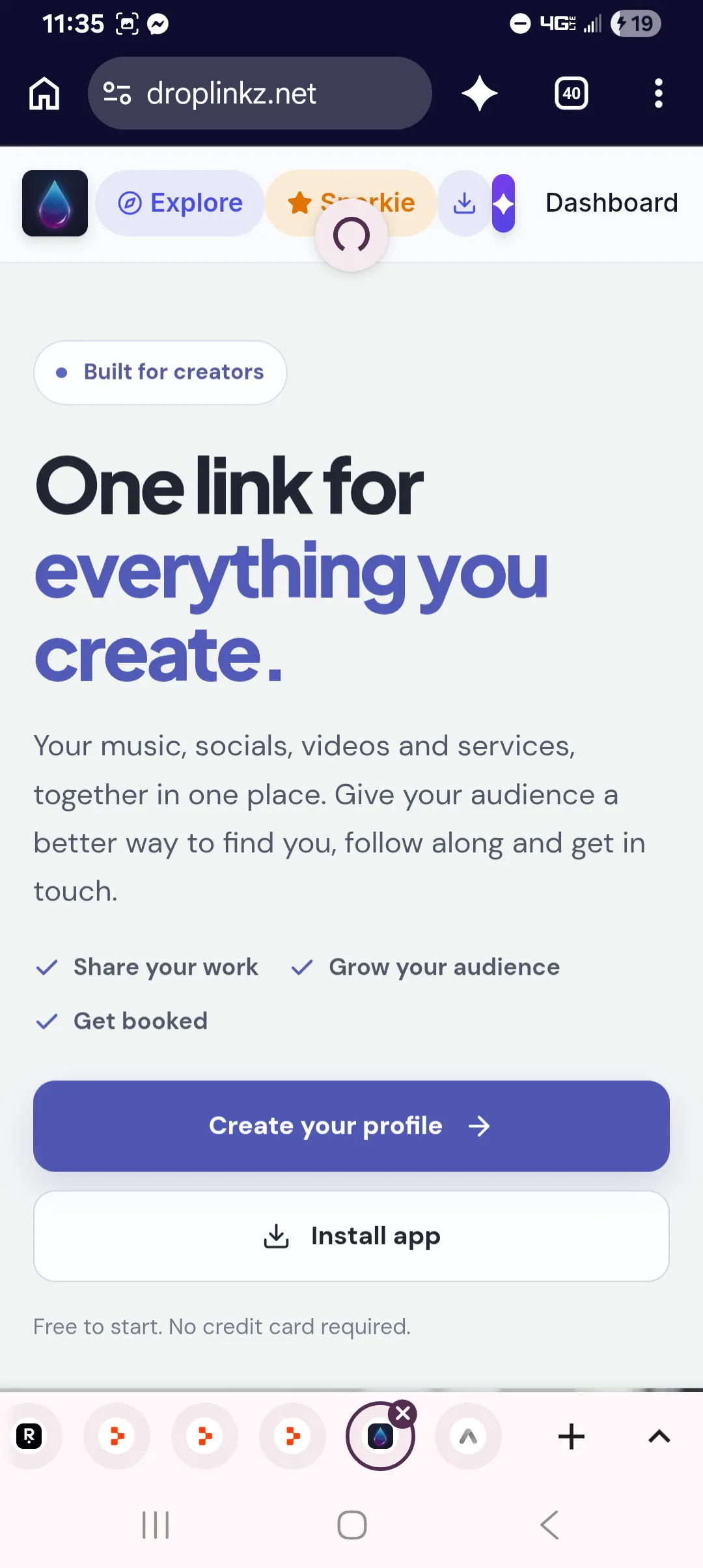 Droplinkz.net gallery image