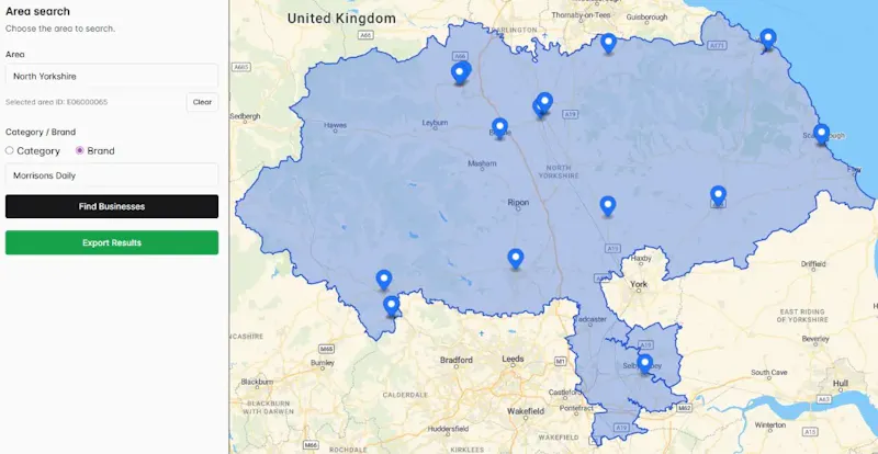 MapDemand.ai screenshot 3