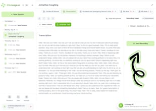 Clinisage.ai : Medical AI Scribe gallery image