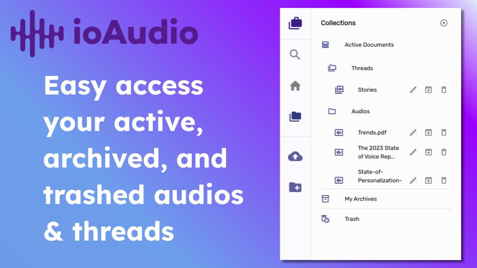 Média ioaudio - Productivité de l'IA de nouvelle génération 5