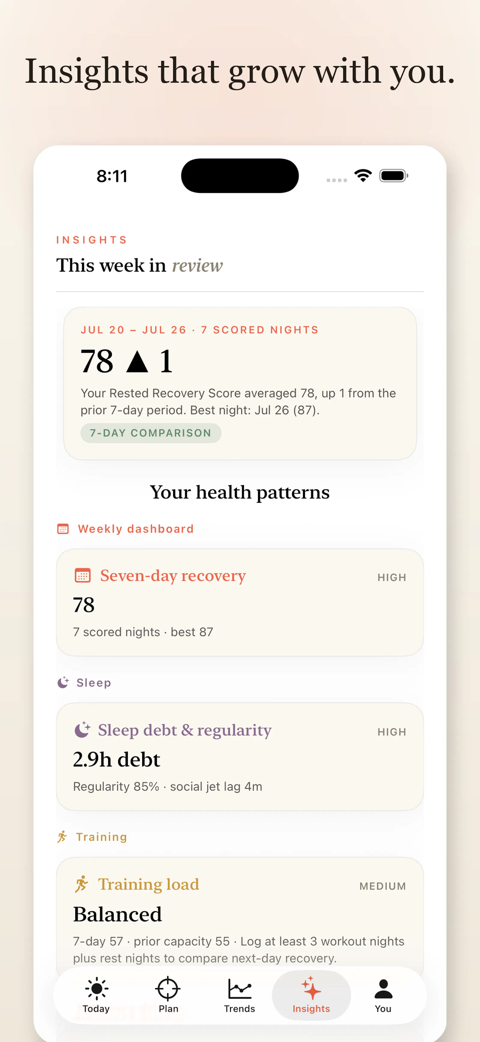 Rested screenshot 3