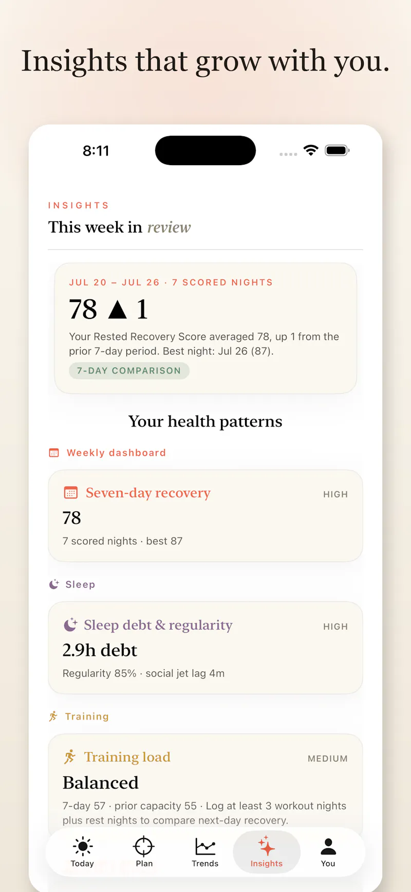 Rested screenshot 3