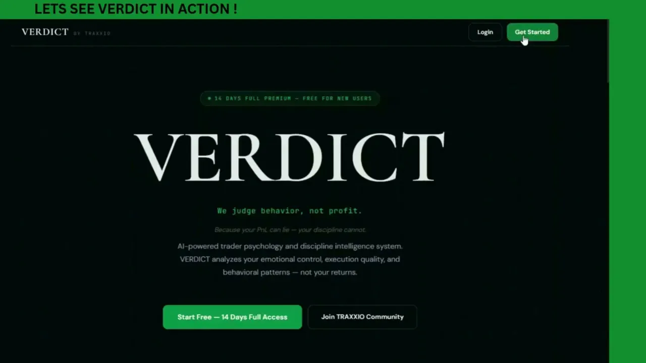 VERDICT — Founded by TRAXXIO gallery image