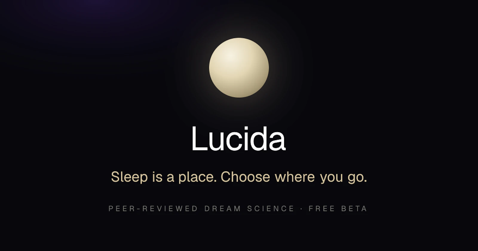 Lucida screenshot 1