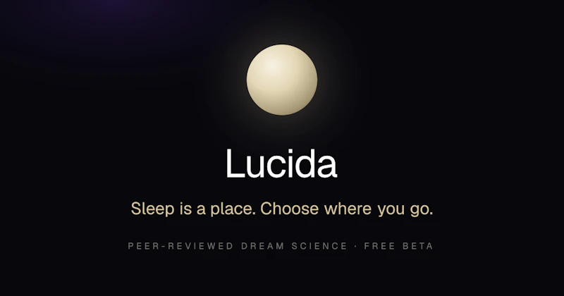 Lucida screenshot 1