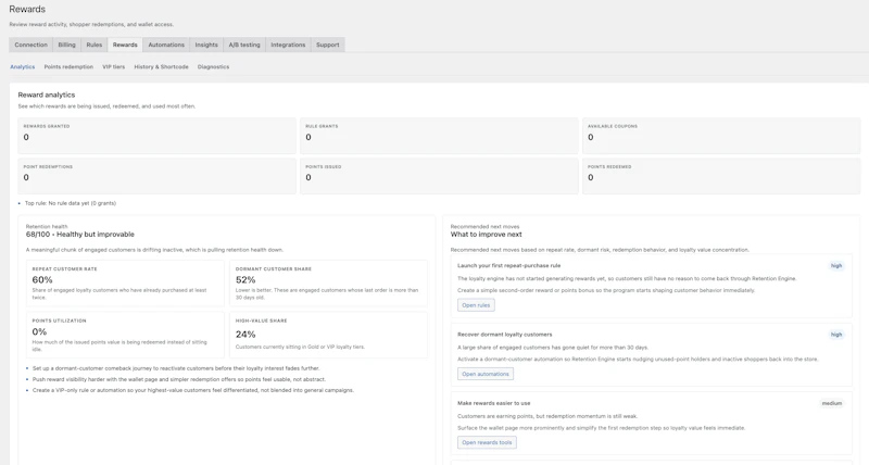 Retention Engine for WooCommerce screenshot 2