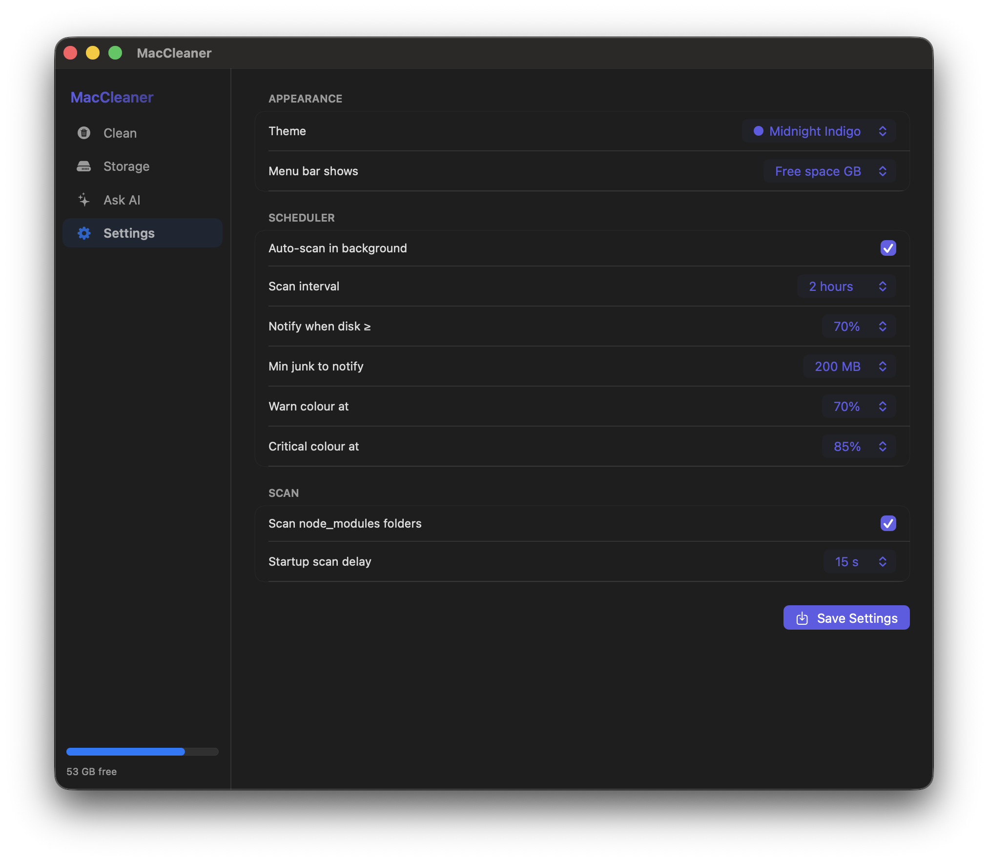 MacCleaner gallery image