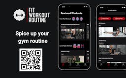 Fit Workout Routine media 1