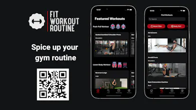 Fit Workout Routine gallery image