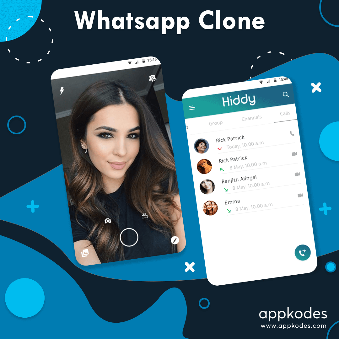 Appkodes Hiddy | Whatsapp Clone 