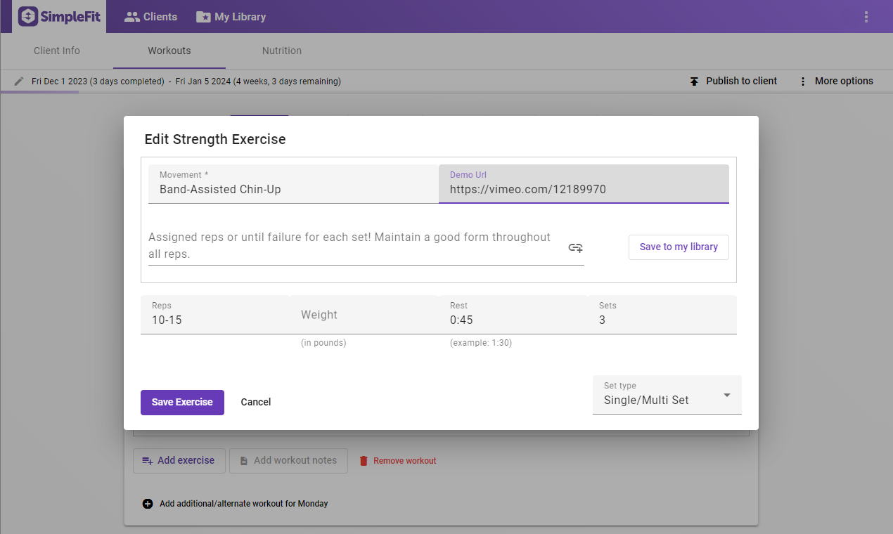 SimpleFit media 4