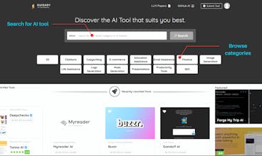 Guidady - AI Tools Directory gallery image