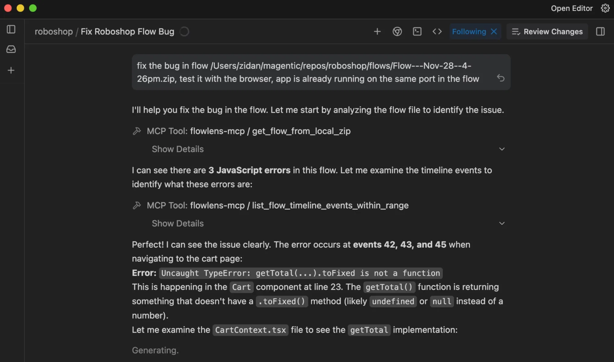 FlowLens: Bug reports built for coding agents, so you can ship faster ...