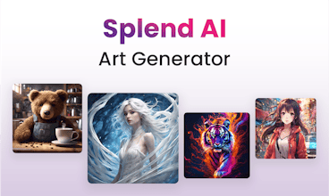 Splend: AI Art Generator & NFT gallery image