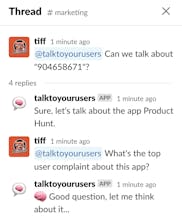 Talk To Your Users gallery image