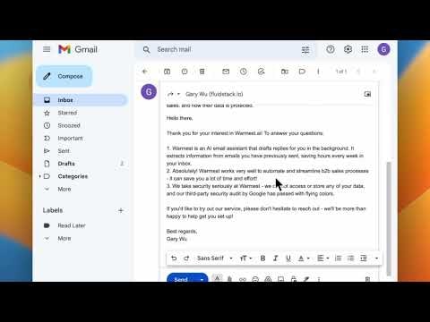 Warmest.ai gallery image