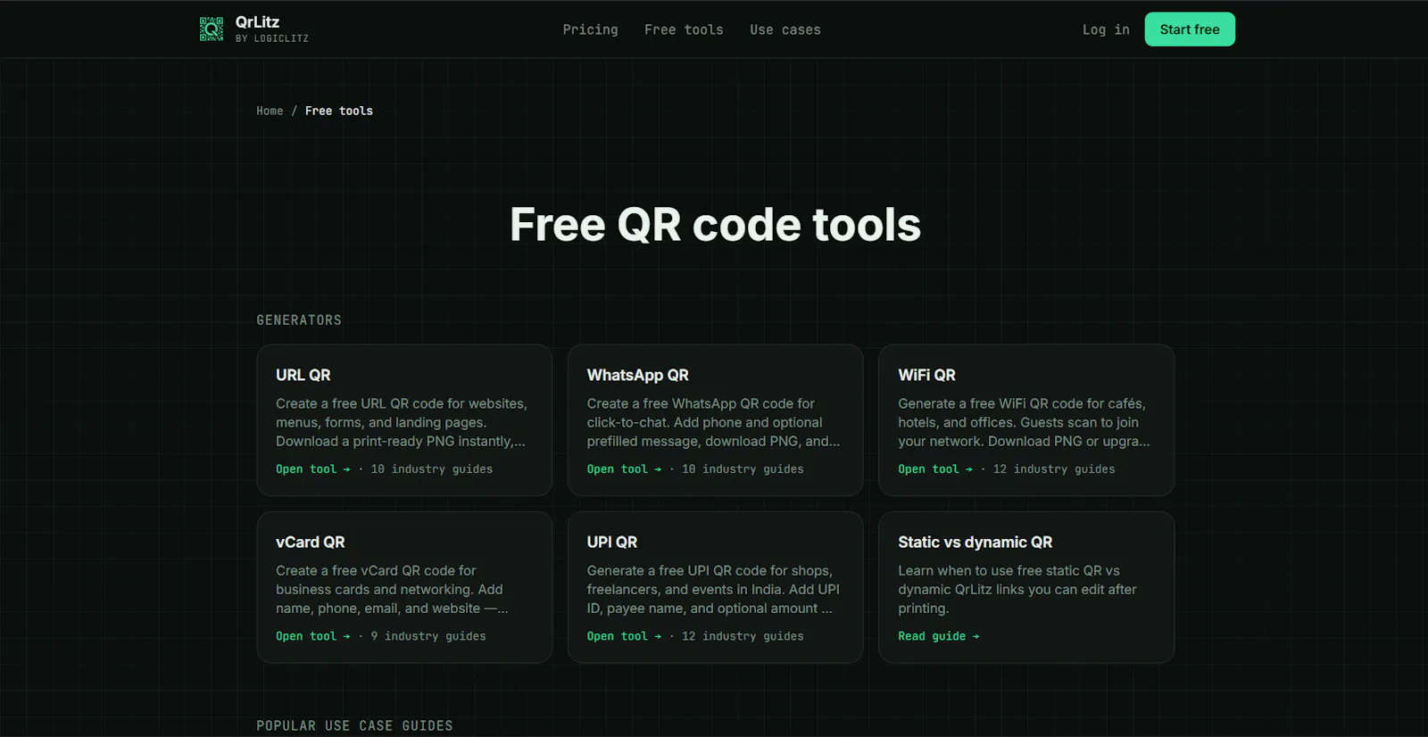 QrLitz screenshot 3