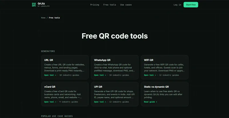 QrLitz screenshot 3