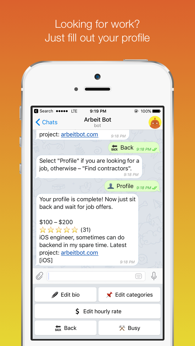 ArbeitBot gallery image
