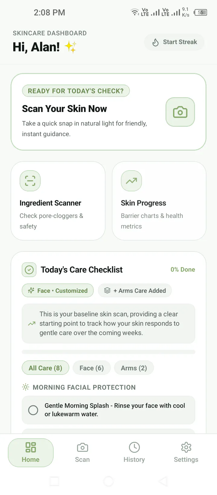 SkinCare AI: Routine & Scanner gallery image