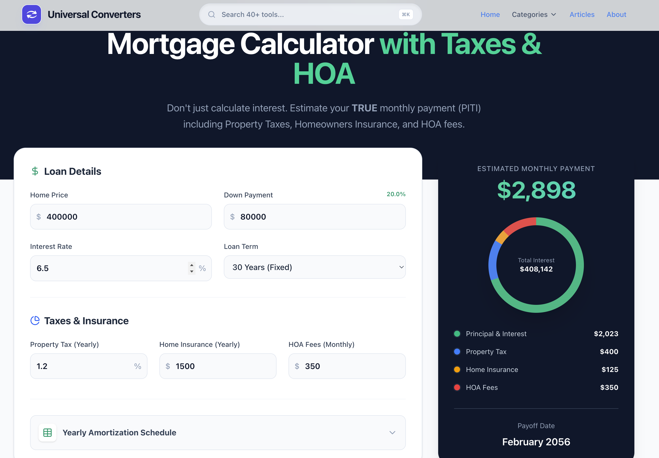 Zero Bloat Calc Stack - Screenshot 4 showing product features and functionality