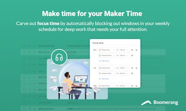 Aggiornamento Inbox Pause 2.0 di Boomerang - aumenta la produttività gestendo le pause e le riprese della posta in arrivo