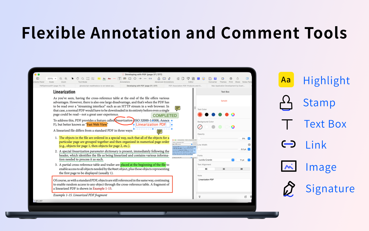 Média PDF Reader Pro - Annoter, signer, convertir, modifier les documents PDF 2