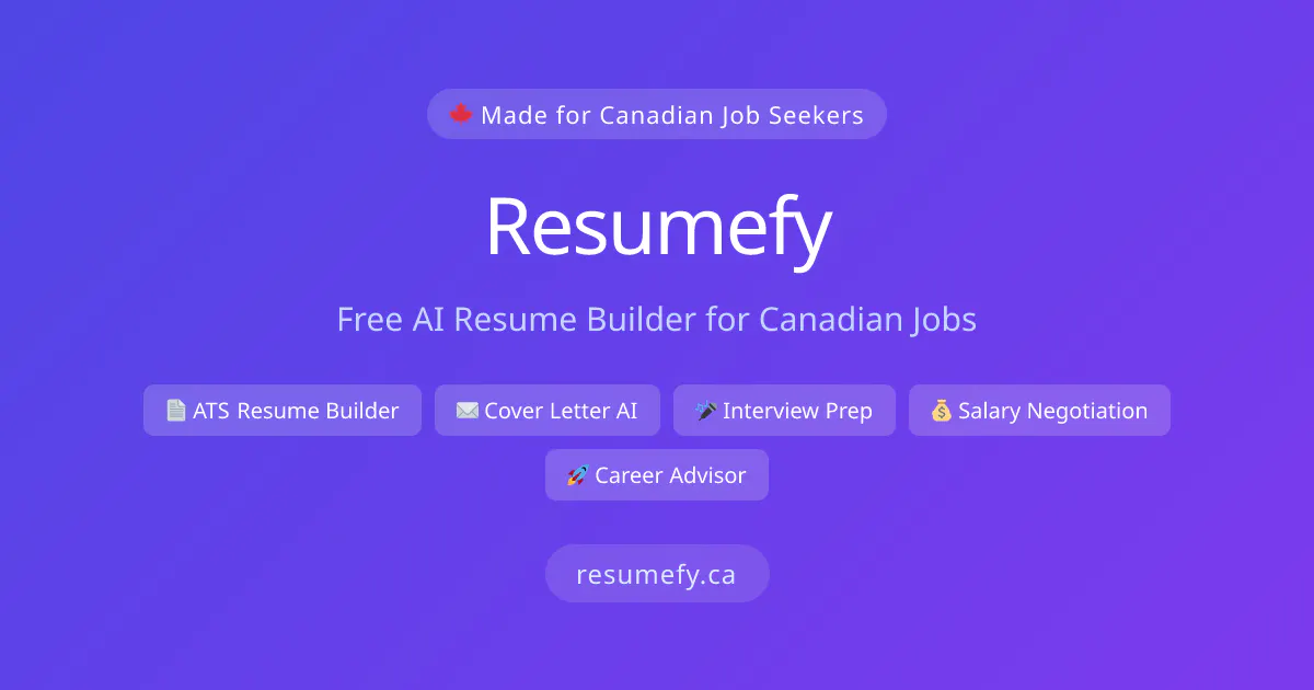 Resumefy 截图