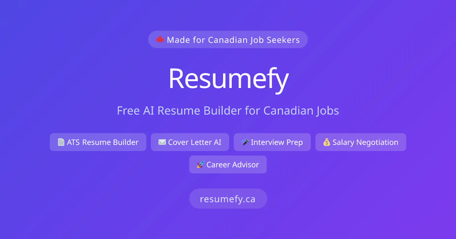 Resumefy screenshot 1
