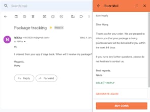 Buzz Mail gallery image