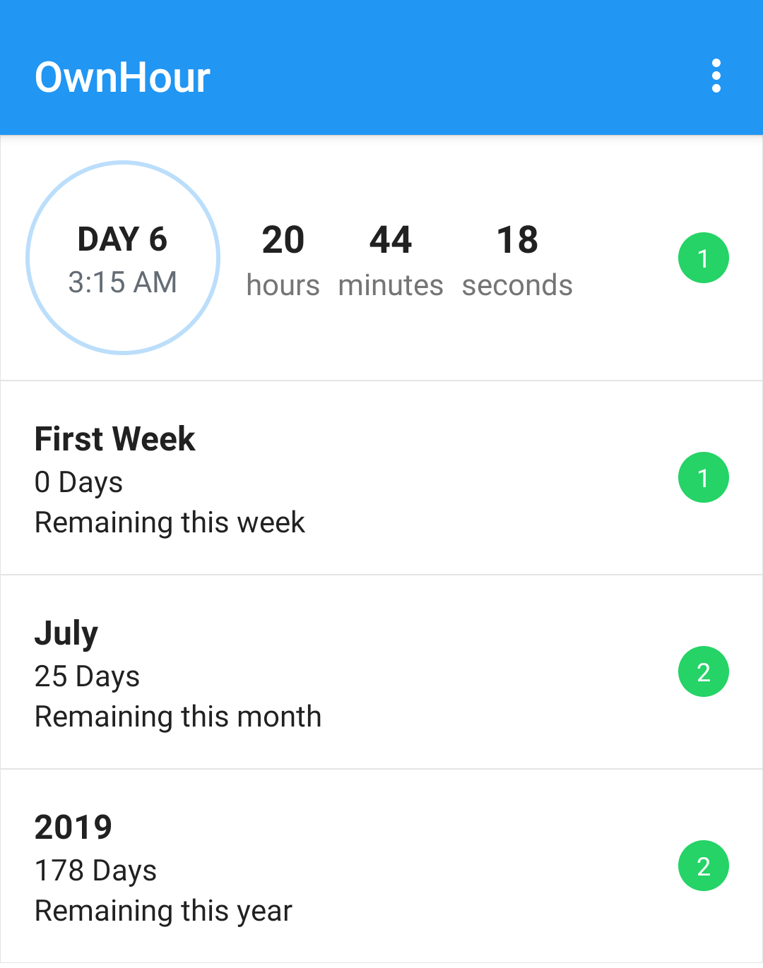 OwnHour gallery image