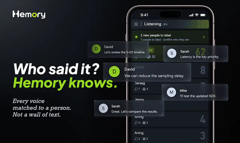 Hemory screenshot 4