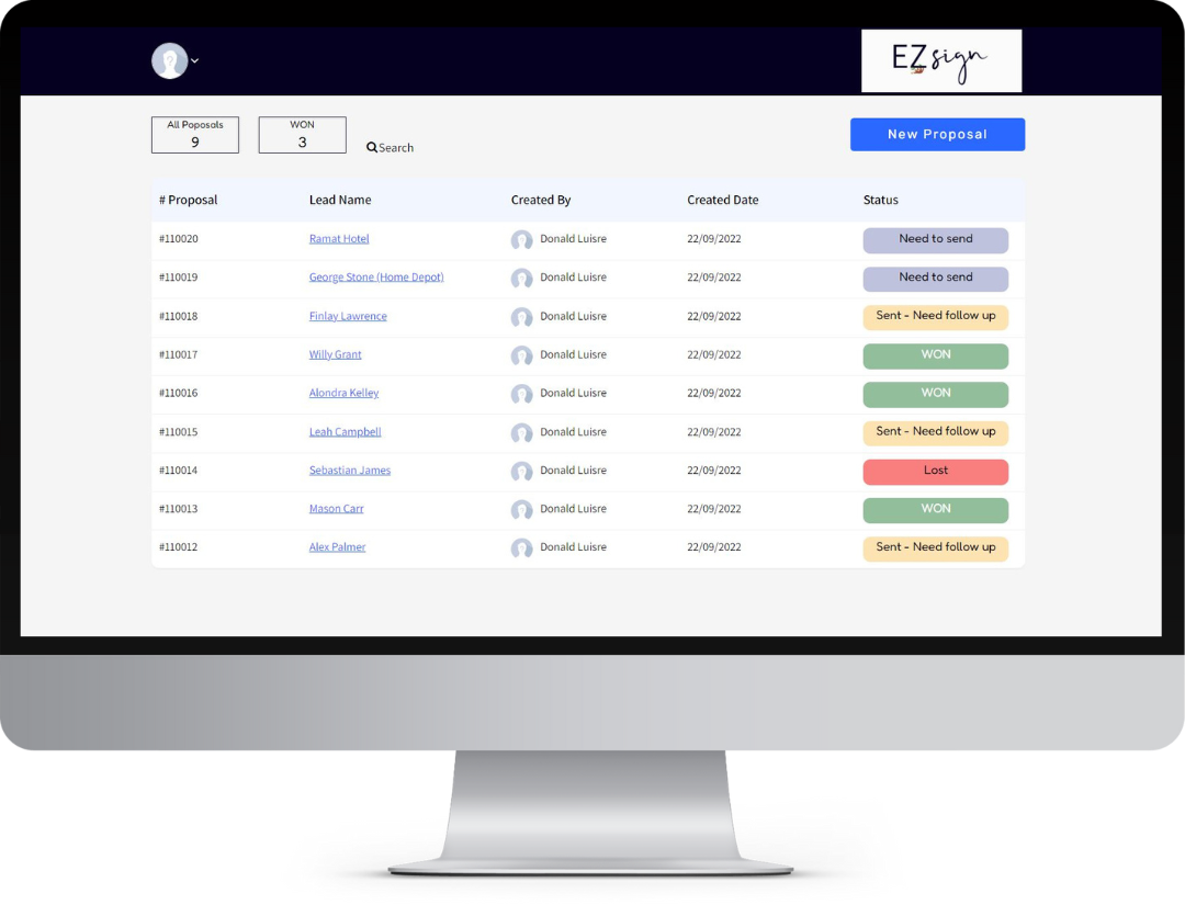 EZSIGN - Đề xuất kinh doanh media 2