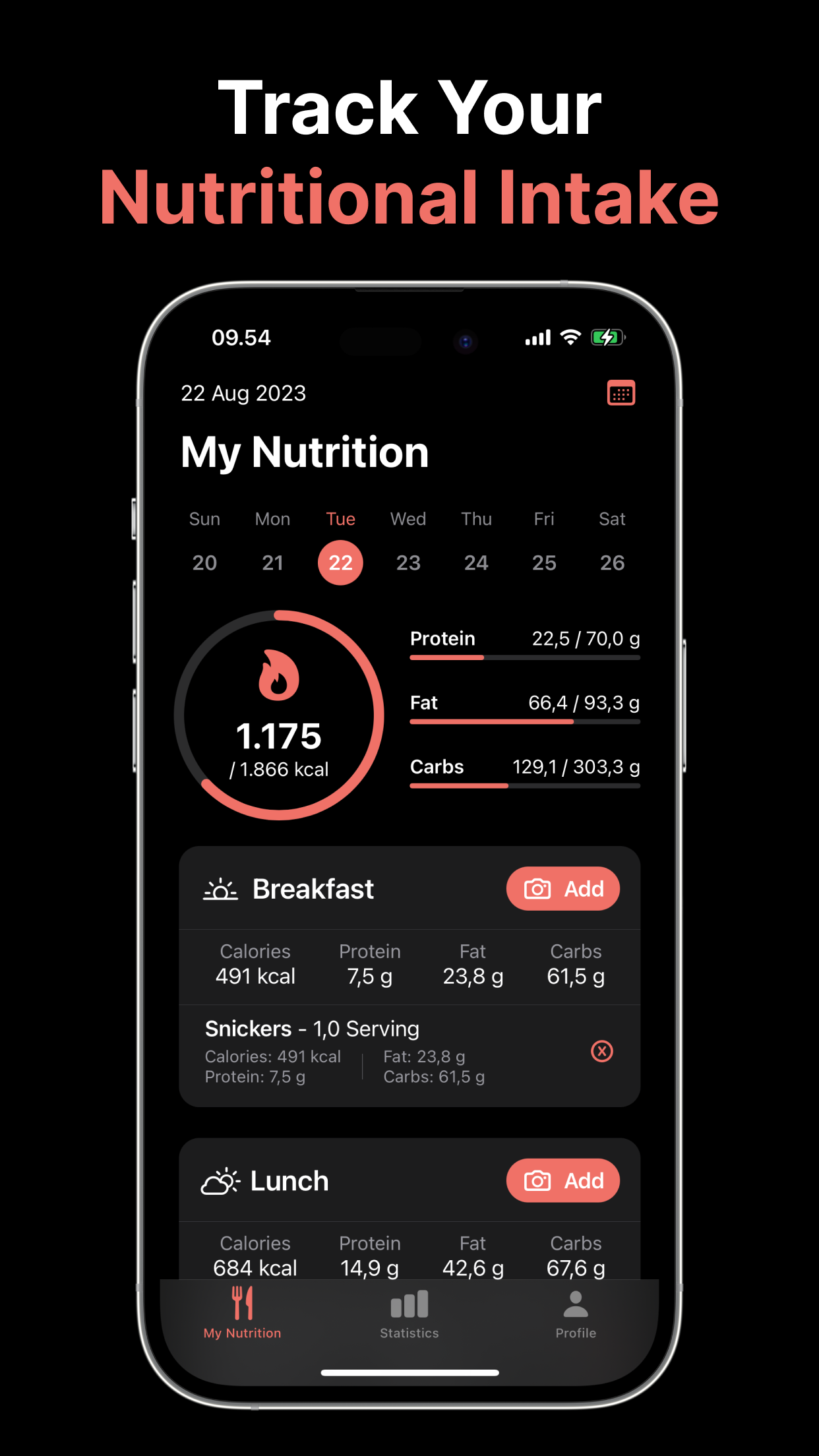NutriCam: Calories in a snap gallery image