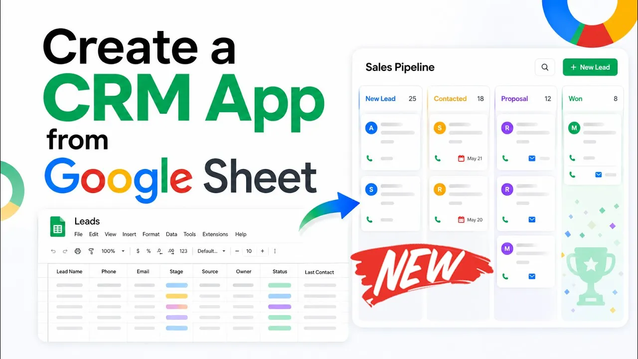 Gsheet CRM gallery image