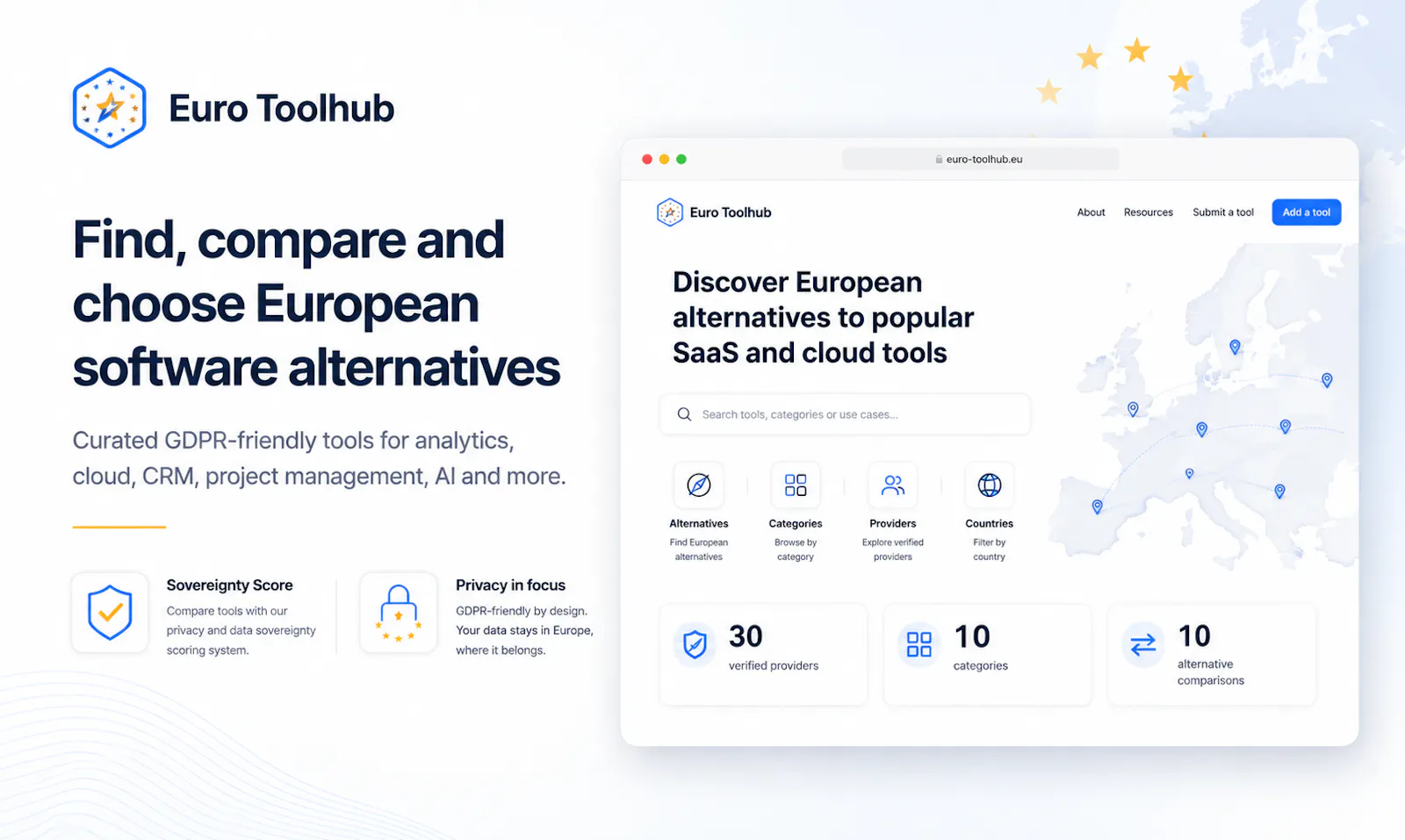 Euro Toolhub screenshot 1