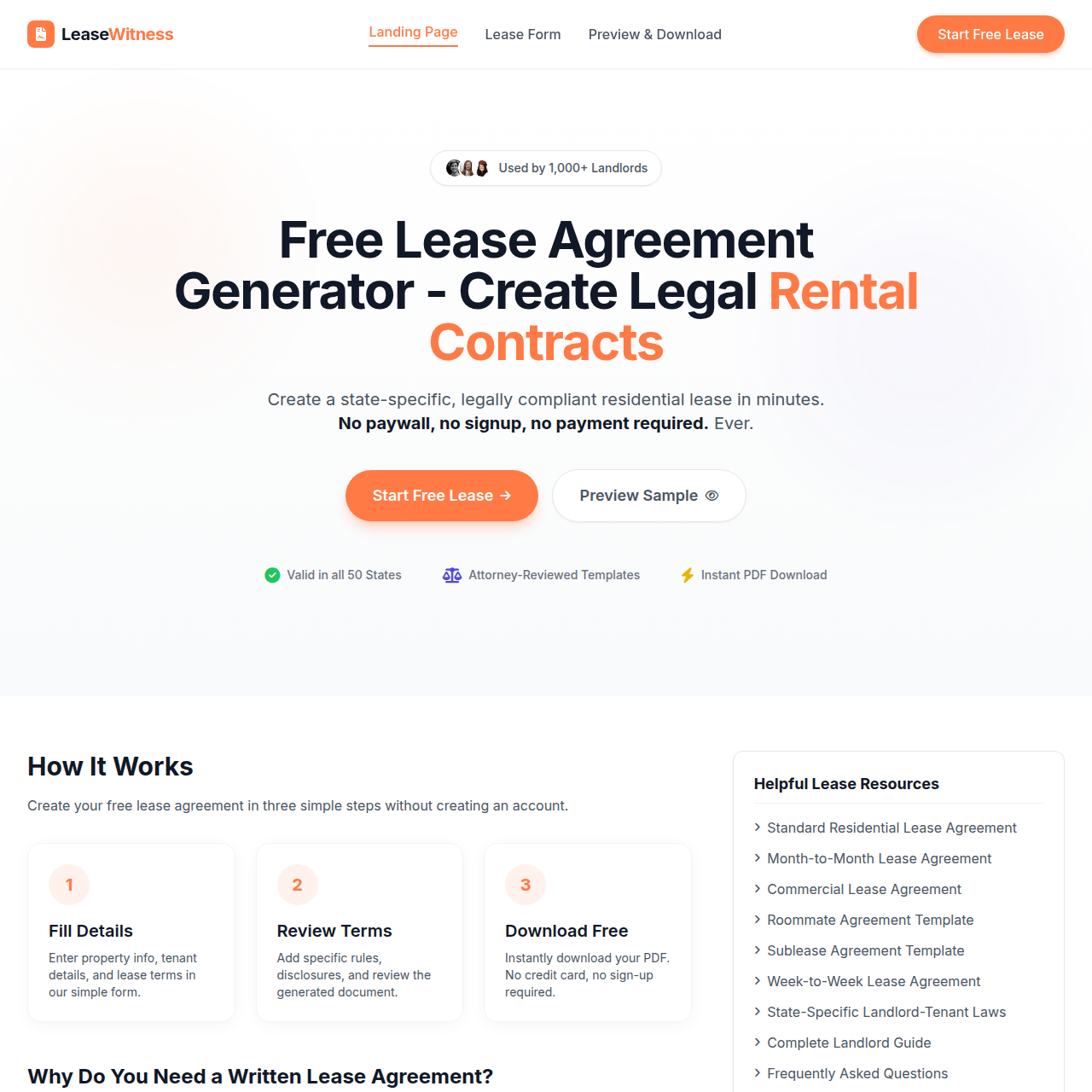 LeaseWitness gallery image