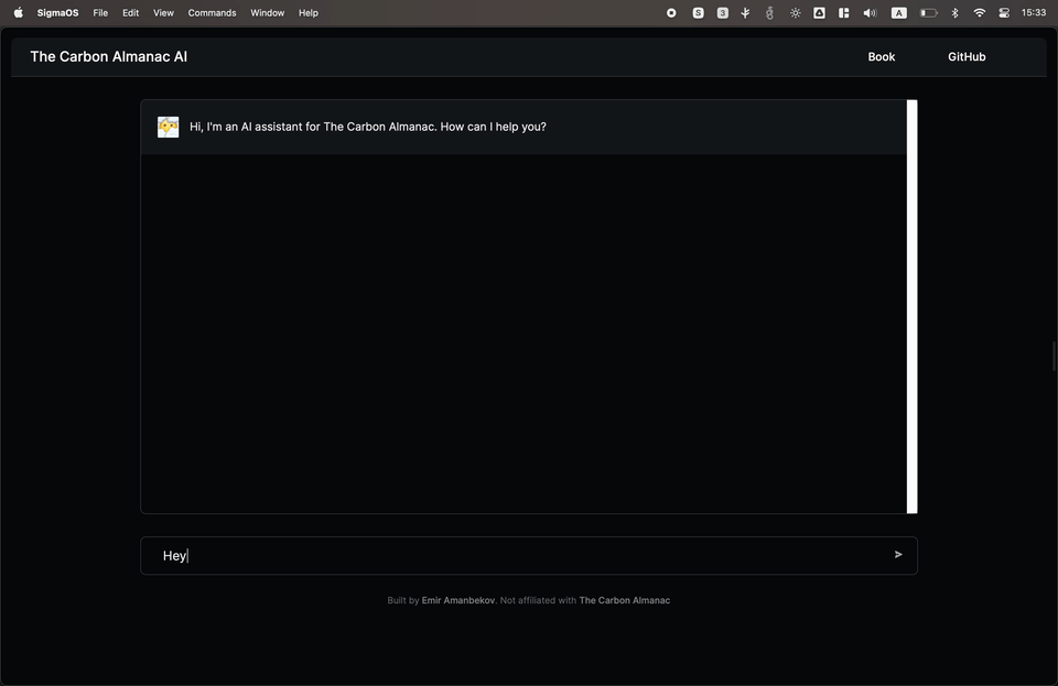 คาร์บอน almanac: chatbot - คำตอบคำถามที่เกี่ยวข้องกับการเปลี่ยนแปลงสภาพภูมิอากาศ media 2