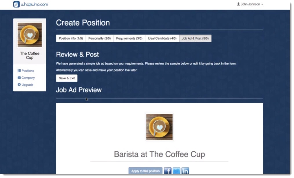 Whozwho gallery image