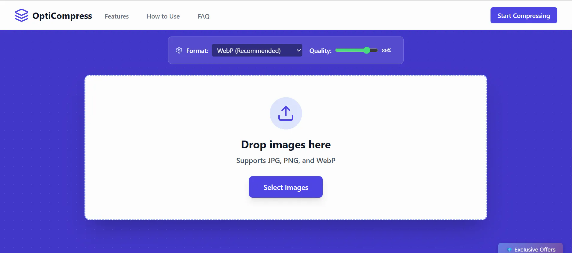 OptiCompress Image Tool gallery image