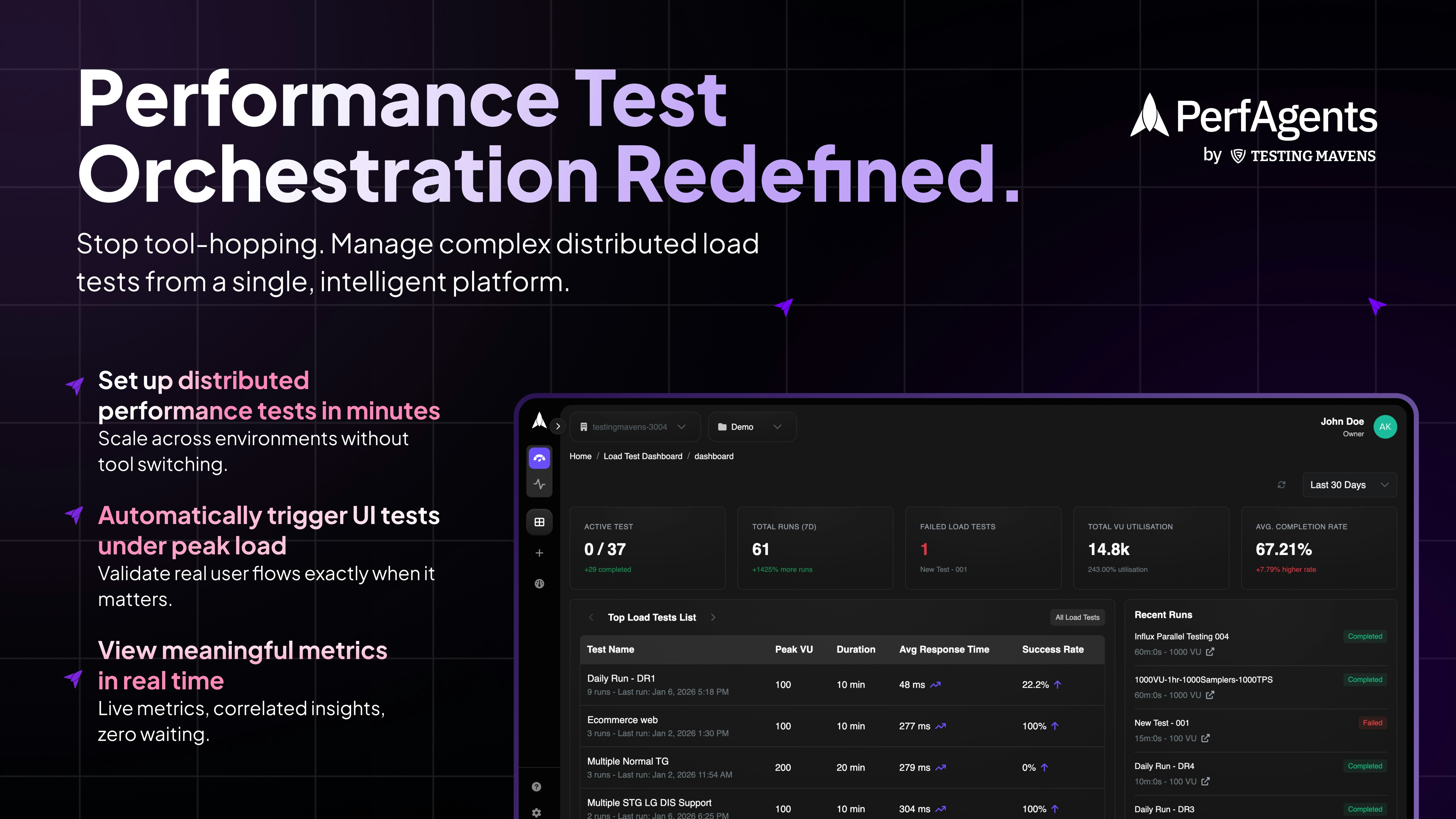 PerfAgents gallery image