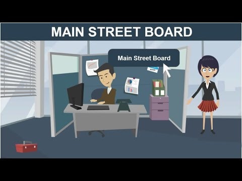 Main Street Board