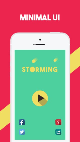 Storming gallery image