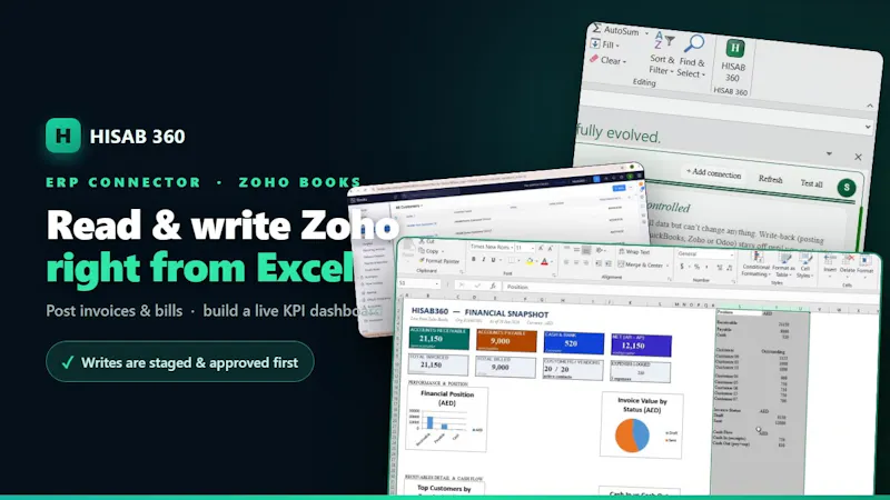 HISAB 360 screenshot 1 (video preview)